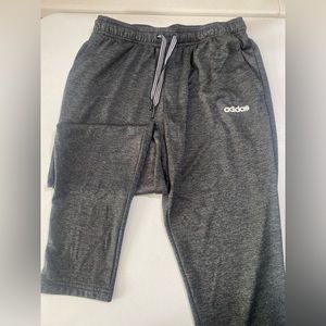 Grey Adidas Sweatpants